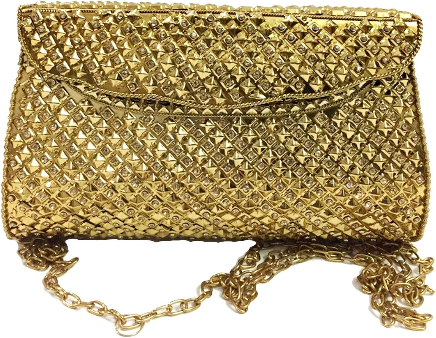 golden sling bag