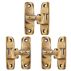 INIRET Barn Door Latches,90/180 Degree Gate