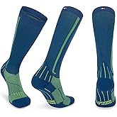 DANISH ENDURANCE 21-26 mmHg Compression Socks | Graduated Support & Faster Recovery | Running & Travel | Unisex 1 & 2 Pack