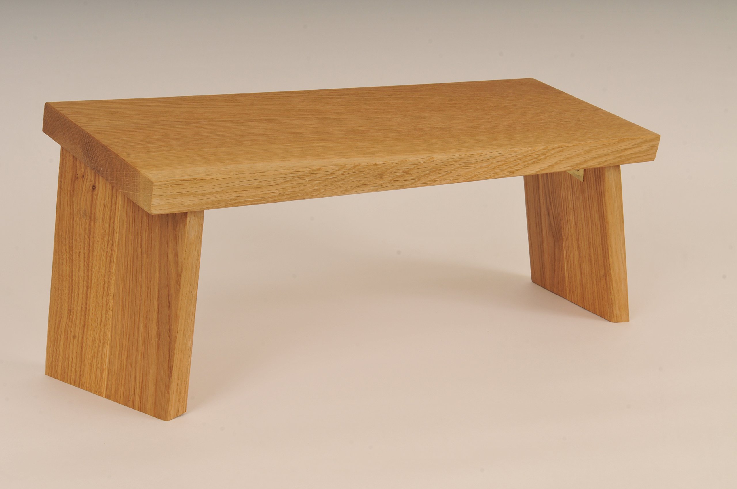 Fraximus Simple yoga stool -seiza bench in solid oak