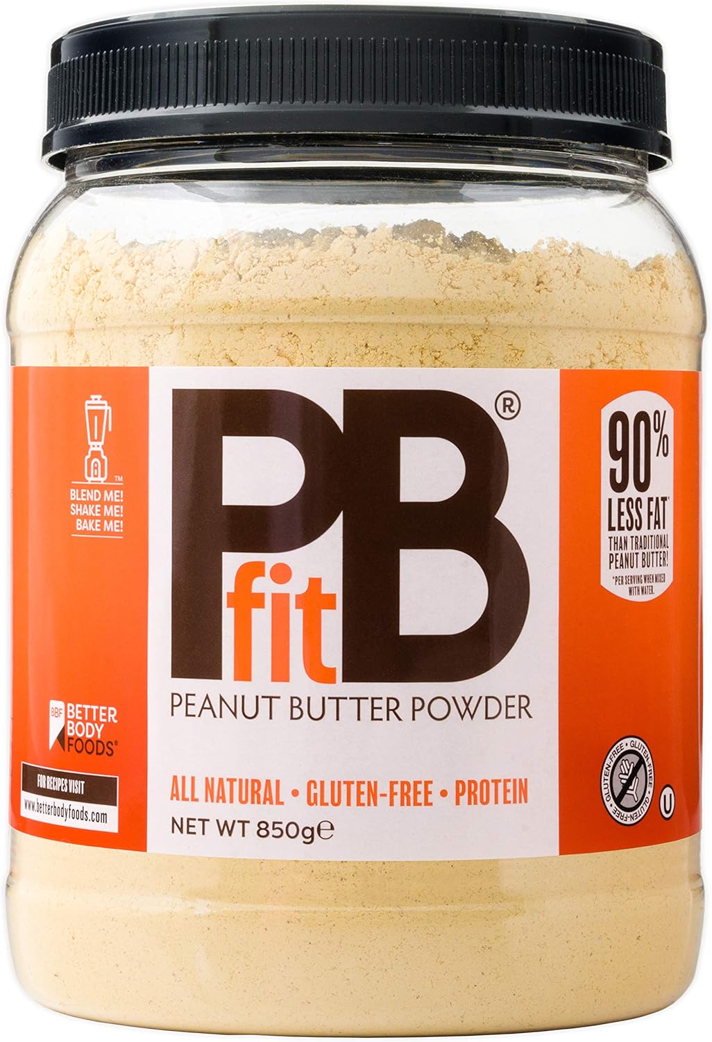 PBfit Peanut Butter Powder, 850g Amazon.co.uk Grocery