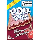 Pop-Tarts® Frosted Cherry Flavour Pastries, 384 g, 8 Pastries