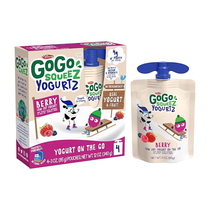 low fat yogurt for babies