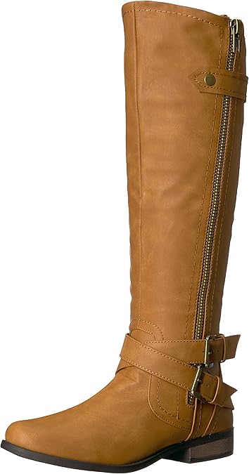 rampage cognac boots