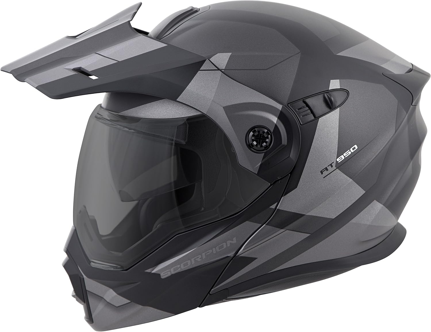 scorpion street bike helmets