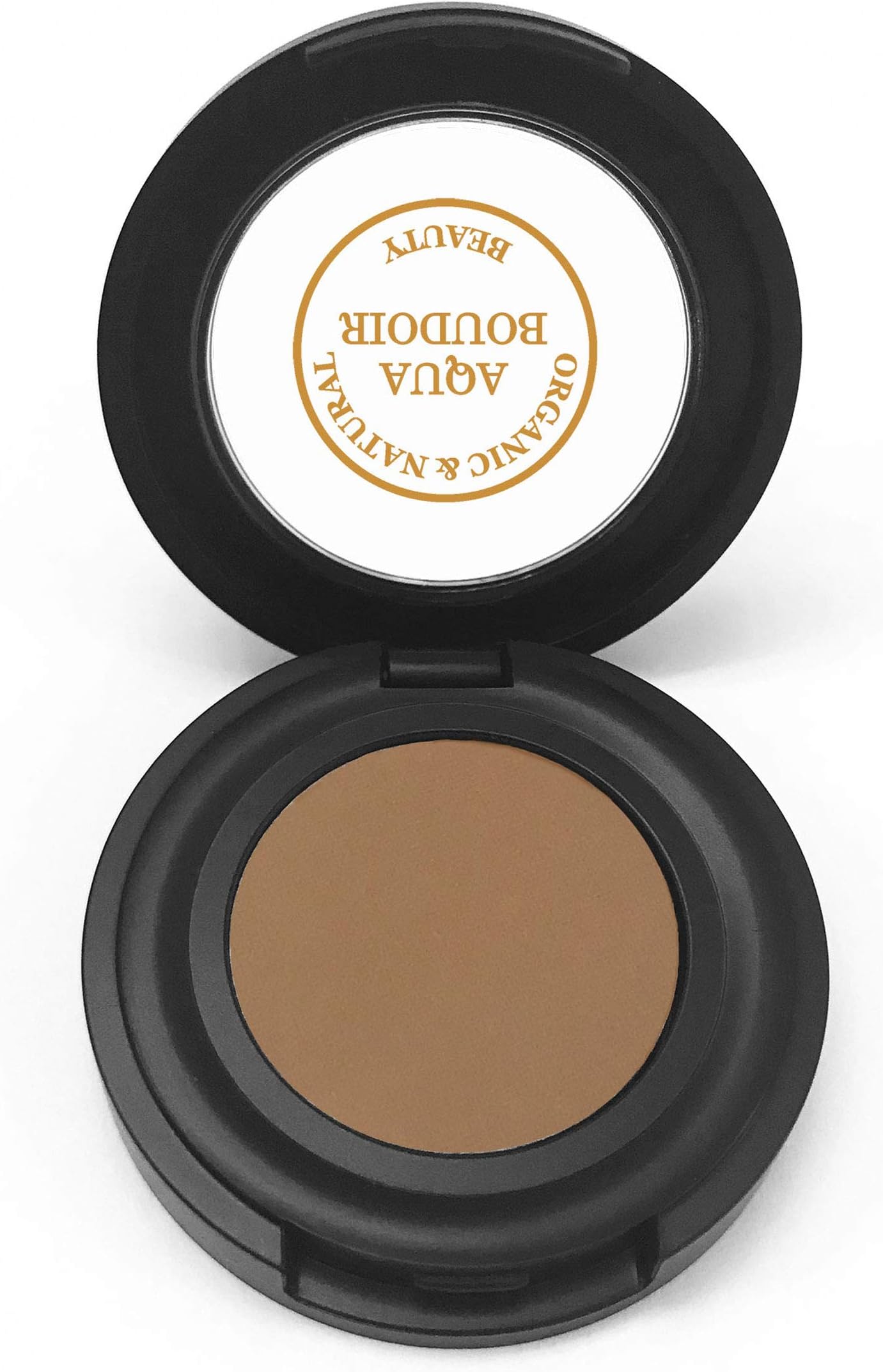 Aqua Boudoir Natural Organic Brow Powder, Non-GMO Gluten-Free Vegan Brows Eyebrow Makeup Powder Concealer - color 287 Auburn