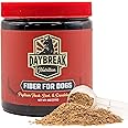 Daybreak Nutrition Fiber for Dogs Psyllium Husk, Beet Root, Dandelion Root, and Prebiotics to Aid in Relief from Diarrhea, Constipation, Anal Gland Issues, and Scoots