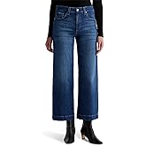 AG Jeans Women's Saige Mid Rise Wide Leg Jean