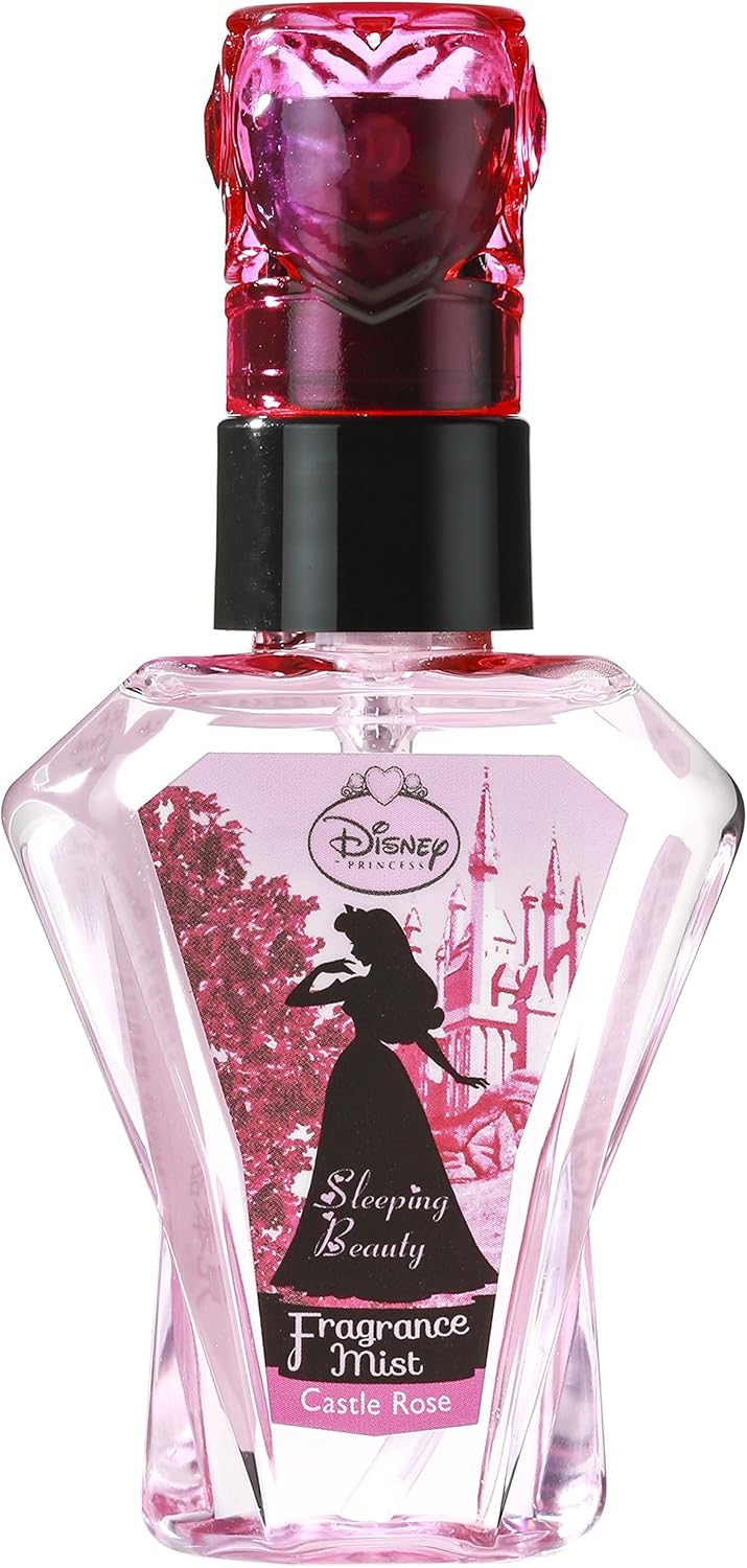 Amazon ディズニープリンセス フレグランスミスト キャッスルローズ 50ml ボディ ヘア化粧水 シービック 化粧水 通販