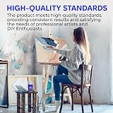 7 Artists Acrylic Varnish Gloss 120ml - Fast Drying Clear Sealant for Painting view 7