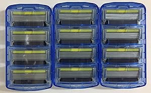 12 Brand New 6-Blade Razors Fits Dorco & Dollar Shave Club