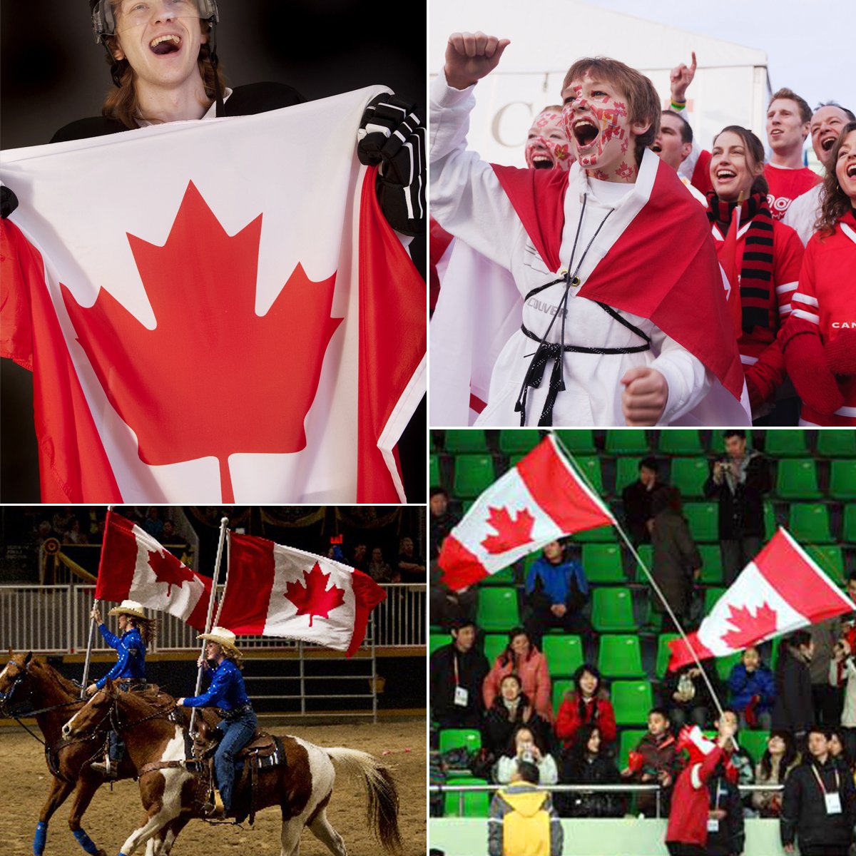 Canada Flag 5 x 3 FT/150 x 90 CM Polyester Flag Perfect for Outdoor & Indoor Large Canadian Flag