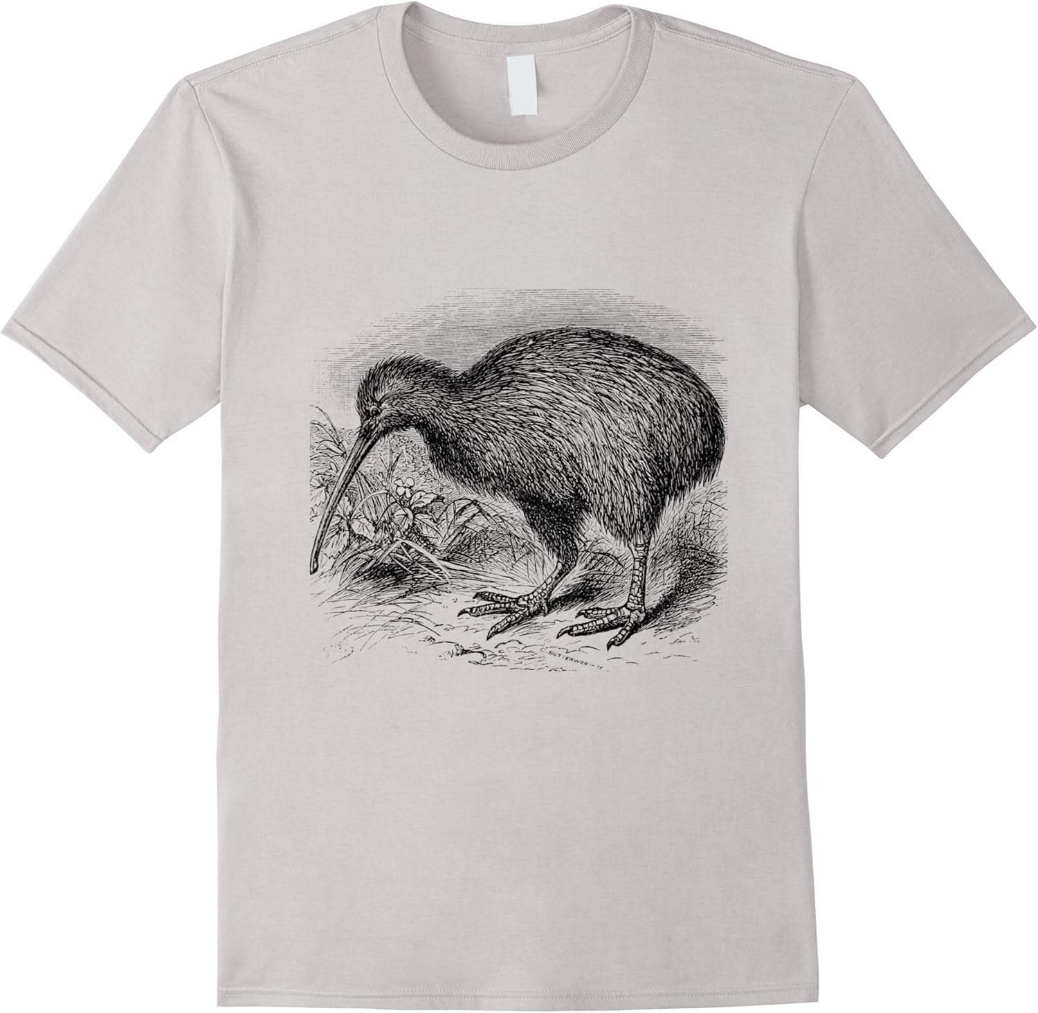 Amazon.com: Kiwi T-Shirt. Vintage Nature Kiwi Bird Tee: Clothing