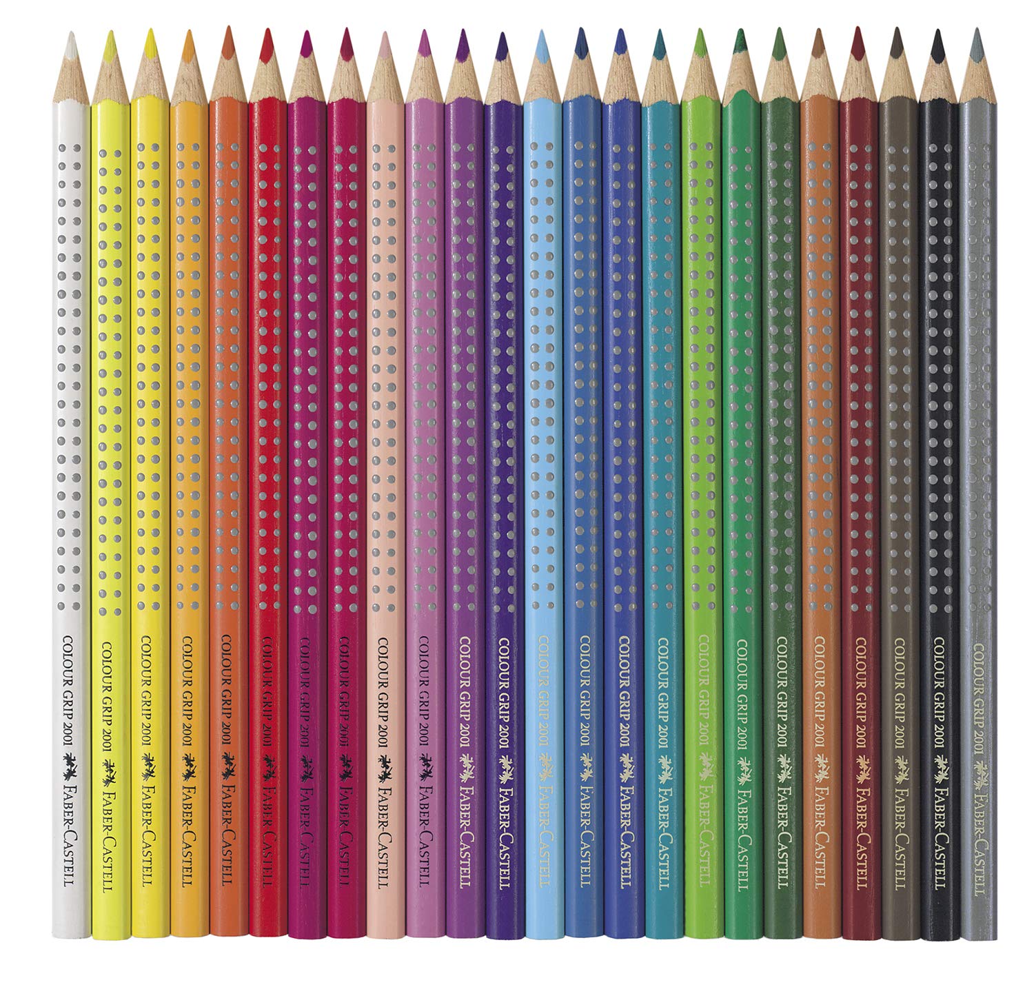 Faber-Castell World Colors Colored Pencils For Kids (15 Count - View #7
