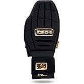 Franklin Sports MLB Baseball + Softball Sliding Mitt - CFX PRT Adult + Youth Protective Baserunning Sliding Gloves - Left + Right Hand Mitt - Hand + Wrist Protector for Running - Kids + Adults Sizes