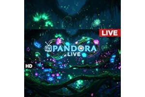 Calm Avatar Pandora Bioluminescent Night Ambience 4K