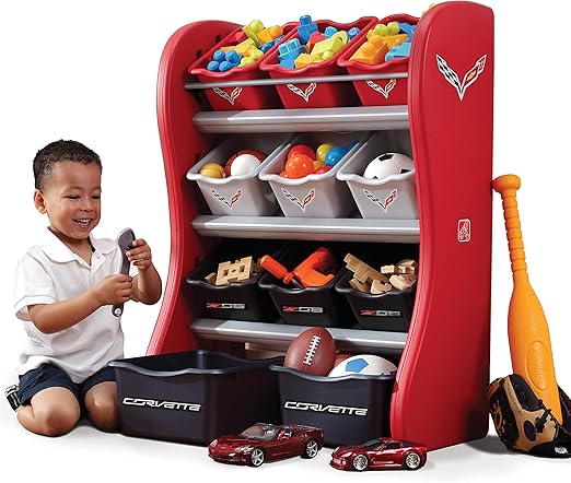 corvette toy organizer