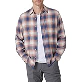 Wrangler Authentics Mens Cloud Flannel Woven Shirt
