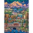 Buffalo Games - Eric Dowdle - Anchorage - 1000 Piece Jigsaw Puzzle for Adults -Challenging Puzzle Perfect for Game Nights - Finished Size is 26.75 x 19.75