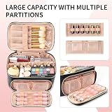 Ethereal Travel Makeup Bag Large Capacity Water-Resistant Cosmetic Case view 8