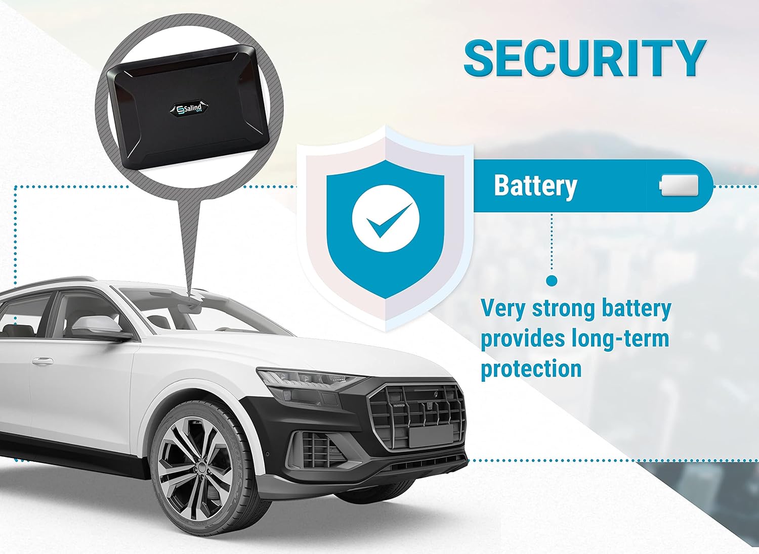 SALIND 11 2G, Magnetic GPS Tracker for Cars Other Vehicles and Business, UK & Worldwide Real Time Tracking, Safe Area - Image 5