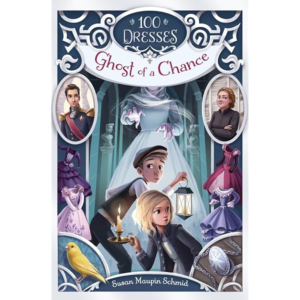 Amazon.com: Ghost of a Chance (100 Dresses): 9780553533736: Schmid, Susan  Maupin: Books
