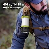 Lighting EVER Rechargeable LED Torch Lantern 500lm Power Bank 5 Modes Hiking view 3