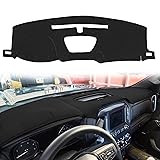 Yiz Dash Cover Mat Custom Fit for 2019-2025 Chevy