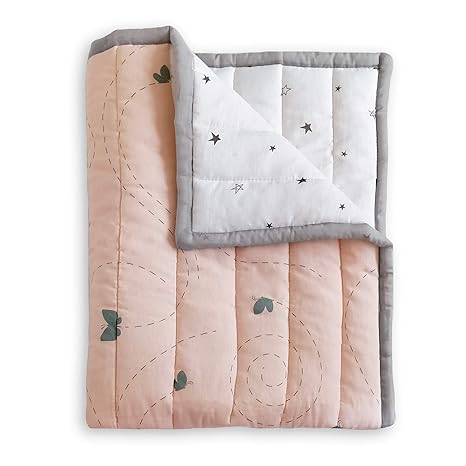 organic cot quilt