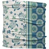 Karma Medium Headband, Soft Polyester Microfiber Hair Wrap, Versatile Headband for Women, One Size Fits Most, Turtle