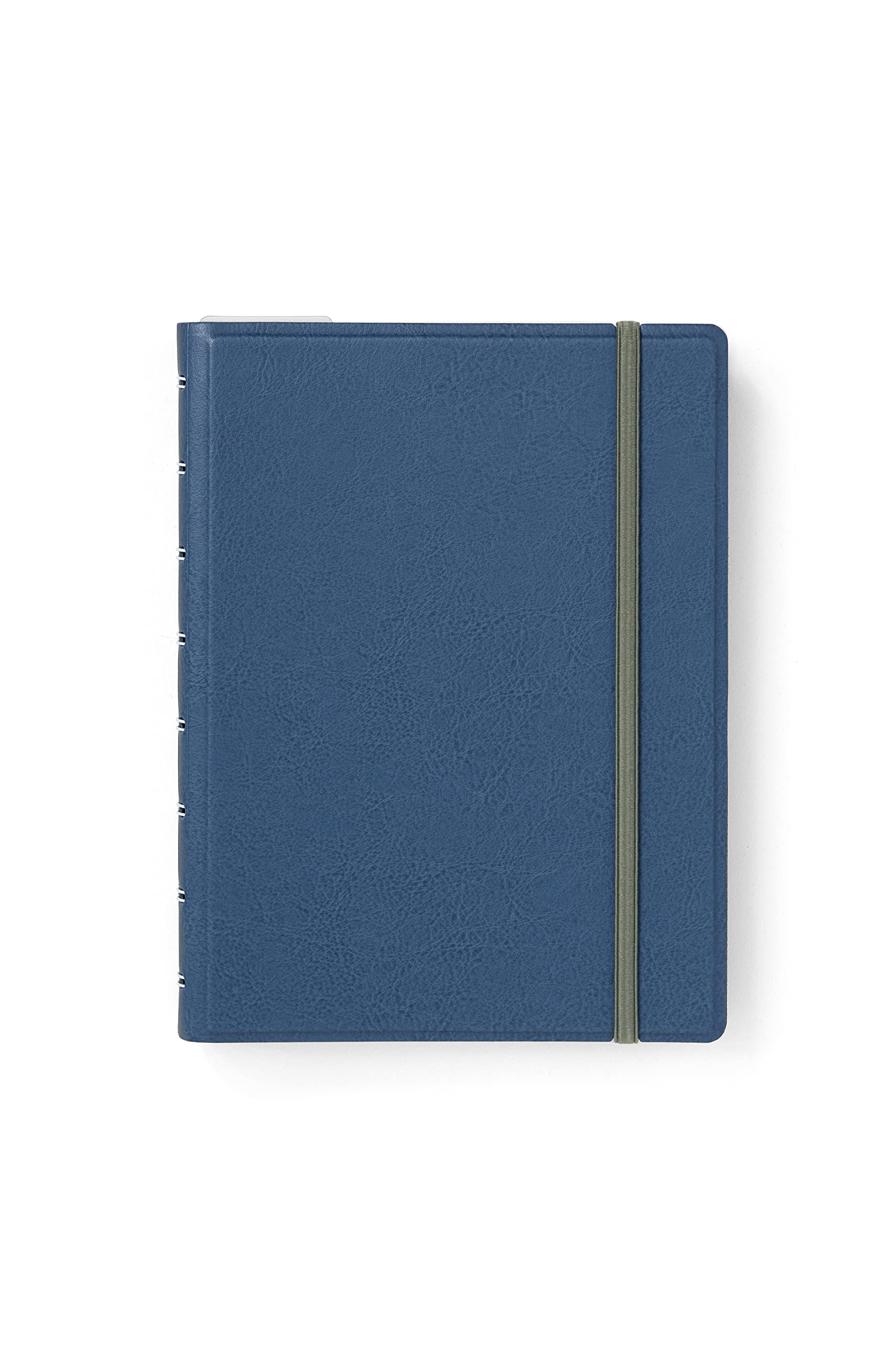 Filofax Contemporary A5 Refillable Notebook - blue steel