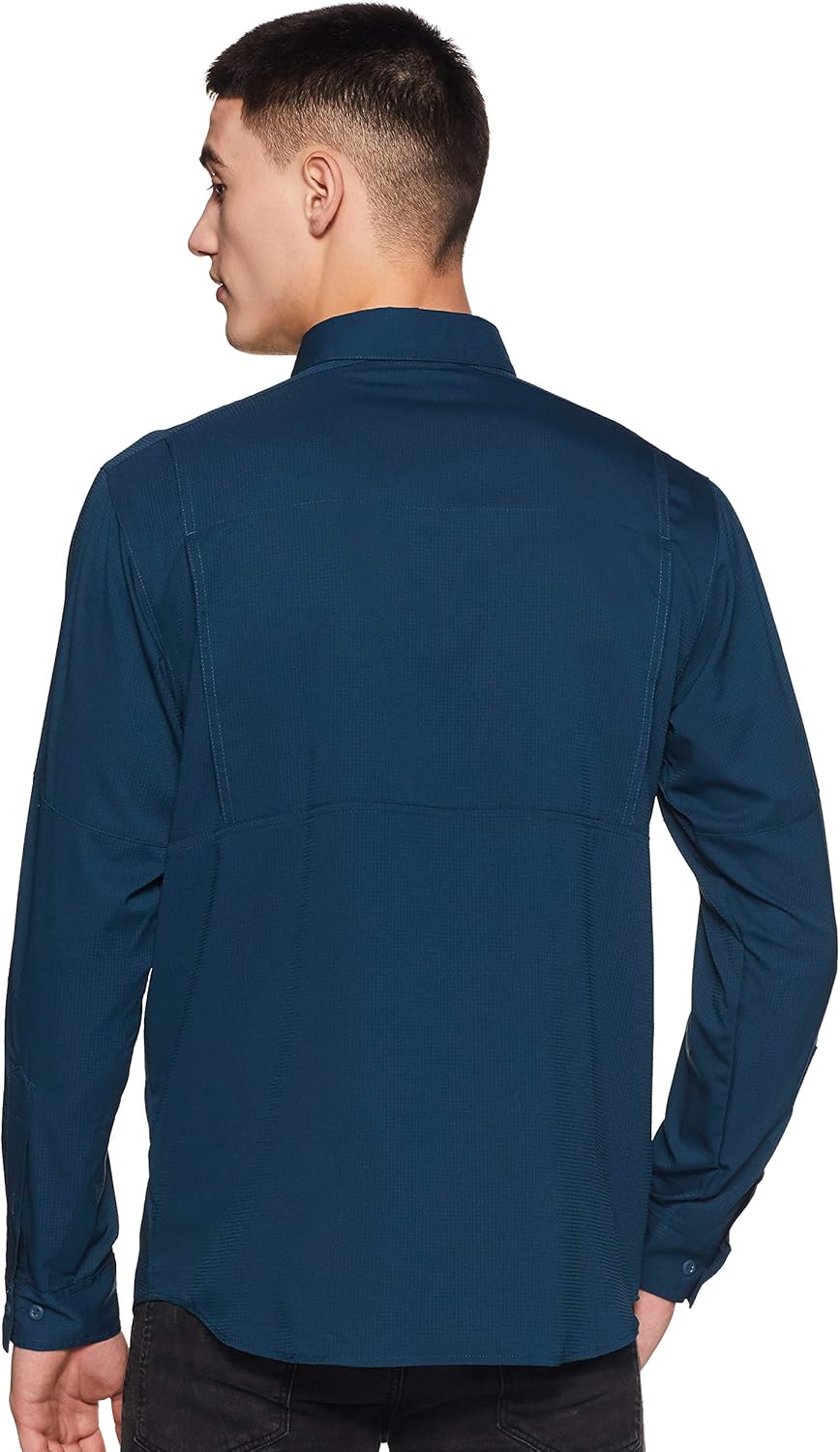 Columbia Men's Silver Ridge Lite Long Sleeve Shirt: Clothing