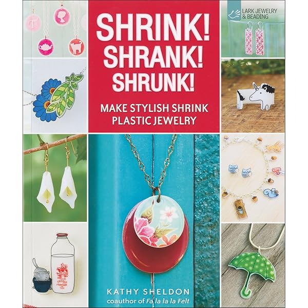 Shrink Art Jewelry (Klutz): Phillips, Karen: 9781591744375: Amazon