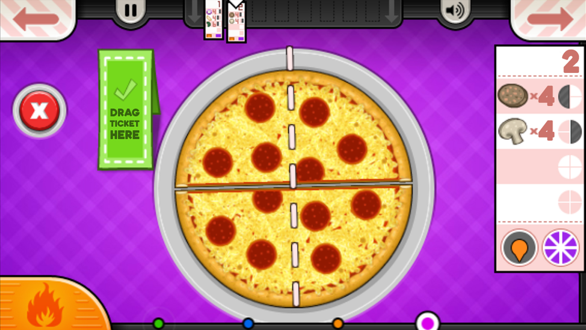 Papa's Pizzeria To Go!Amazon.esAppstore for Android