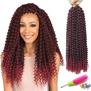 Amazon Com Passion Twist Hair 7 Packs Passion Twist Braiding
