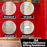 G4GADGET Heavy Duty Pallet Stretch Wrap 400mm x 220m Red Core 23µm view 3