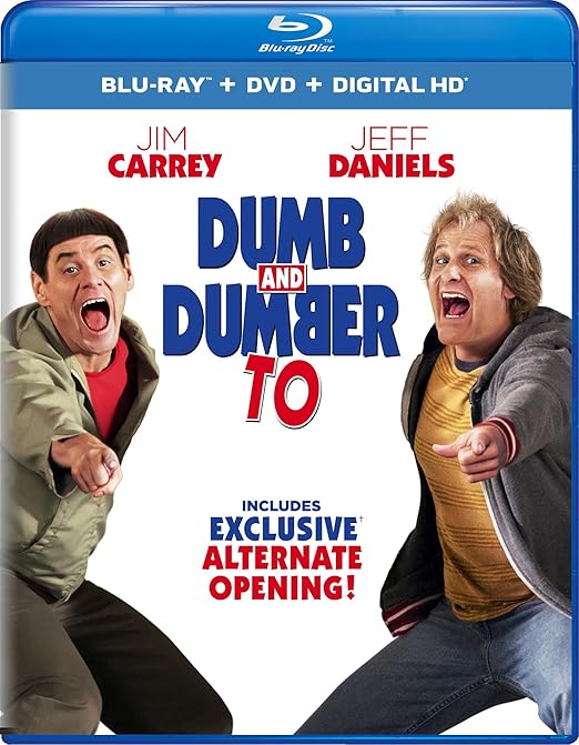 Amazon Com Dumb And Dumber To Blu Ray Jim Carrey Jeff Daniels Rob Riggle Bobby Farrelly Peter Farrelly Movies Tv Amazon Com Dumb And Dumber To Blu Ray Jim Carrey Jeff Daniels Rob Riggle Bobby Farrelly Peter Farrelly Movies Tv