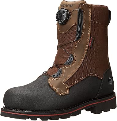 r13 double stack boots