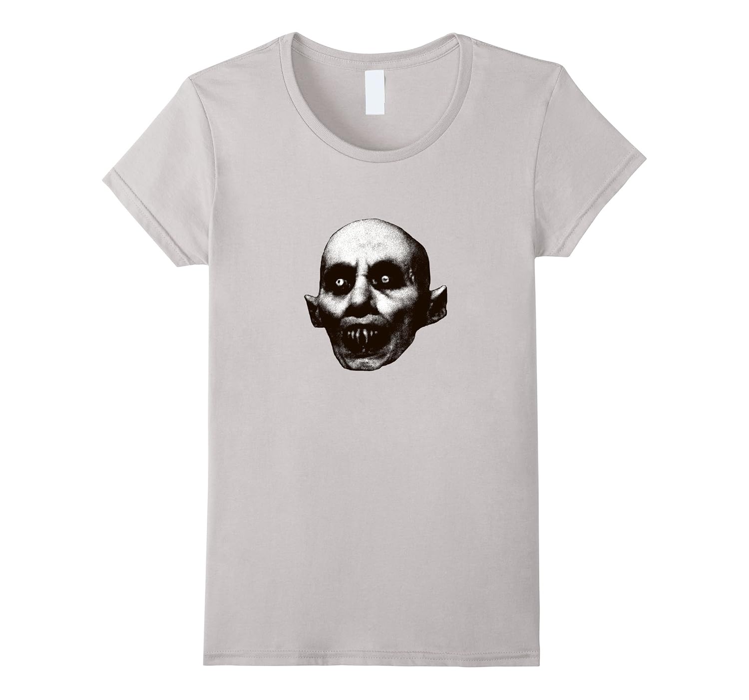 Nosferatu T-Shirt – Vampire Goth Horror Movie Tee – Black Cotton, Crew Neck, S-XXXL