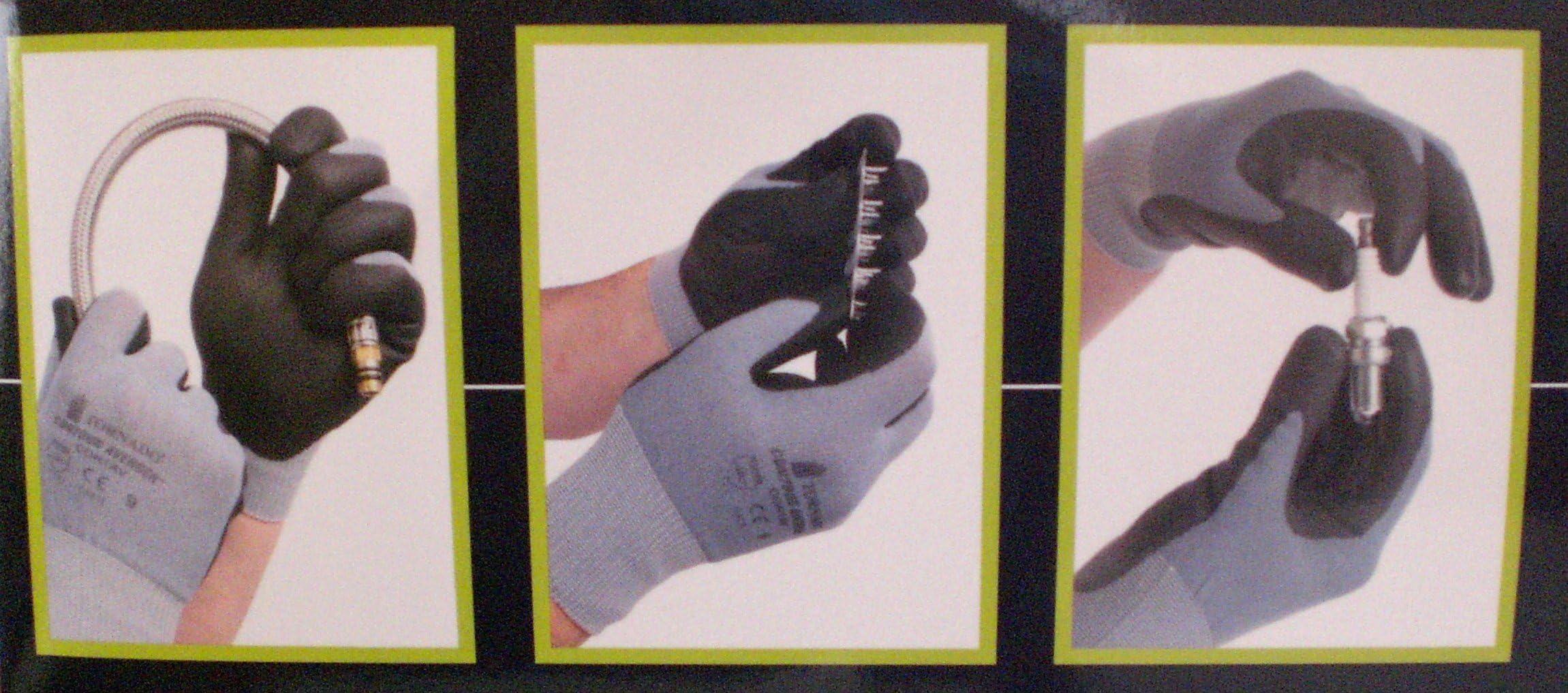 5 x Pairs of Contour Avenger Specialist Precision Work Gloves Size: Large
