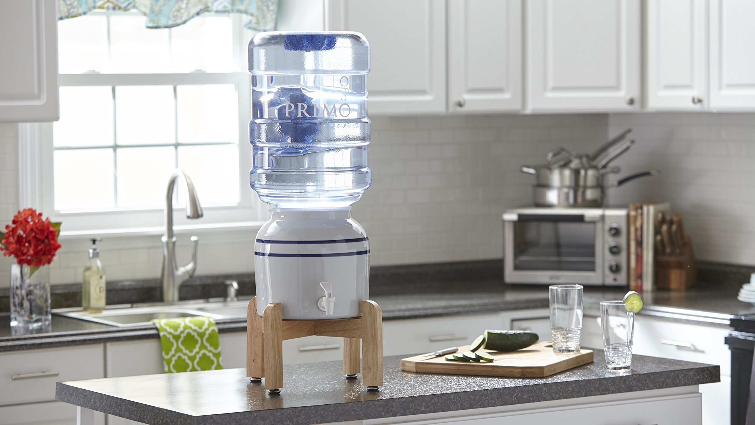 Primo Top Loading Countertop Water Dispenser Room Temperature