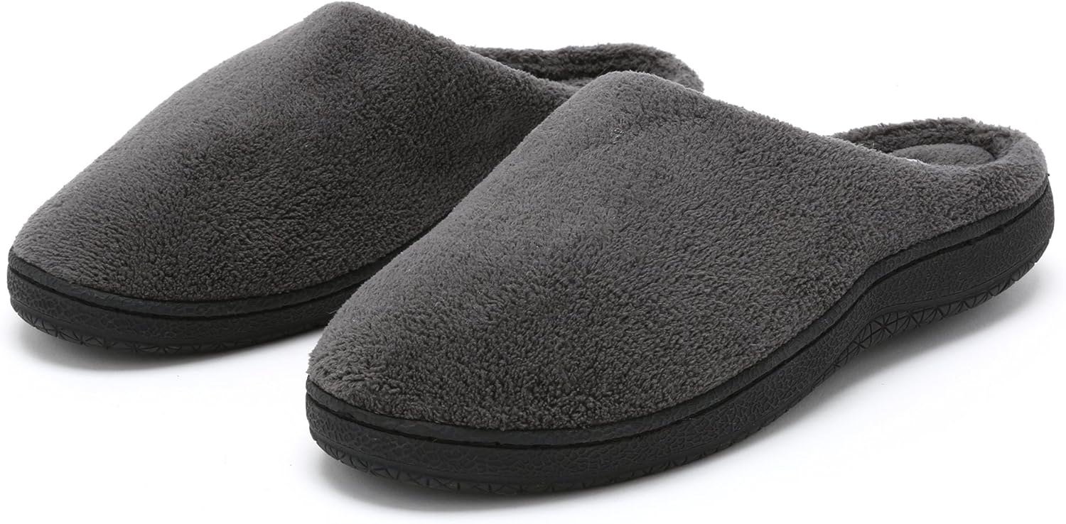 mens slippers non slip sole