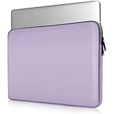 17 17.3 inch Laptop Sleeve Case for HP 17 inch Laptop/HP Envy 17 / Pavilion 17, Dell Inspiron 17, Lenovo Ideapad 3, Asus Vivobook 17 Laptop Bag for Women, Purple