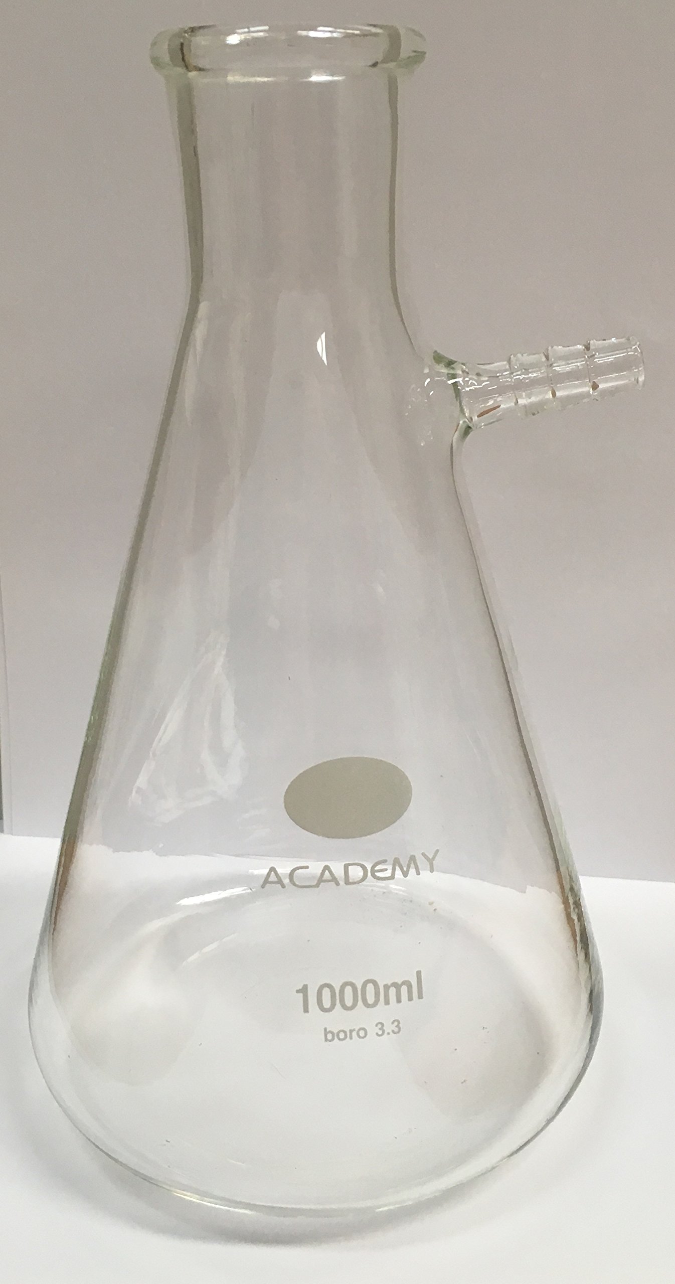 KING SCIENTIFIC JR-K9S0-6Q7I FILTER FLASK ERLENMEYER CONICAL SHAPE 1000ML