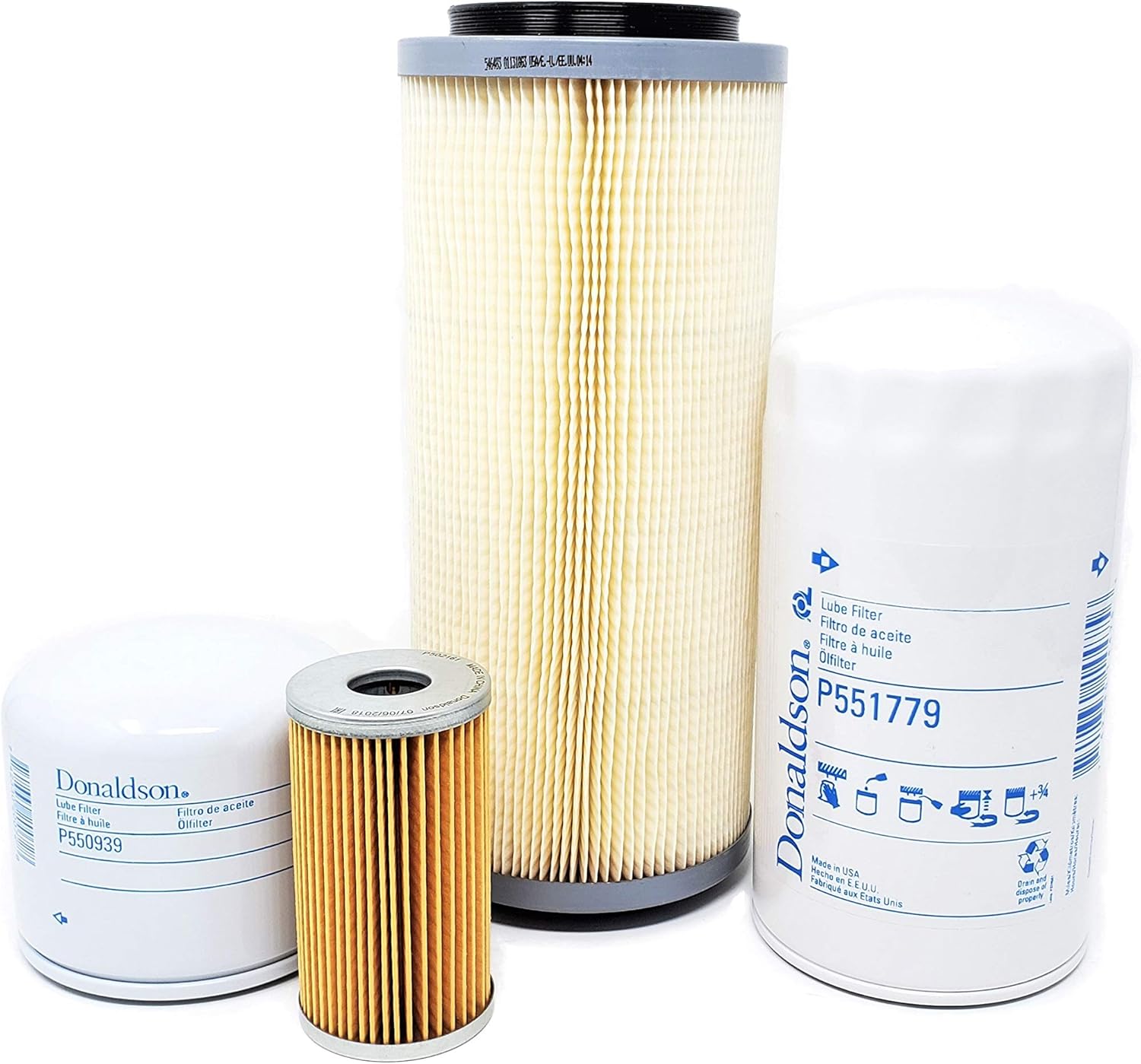 CFKIT Filter Kit for Kubota L35 w/D1703 Eng. (Single Air