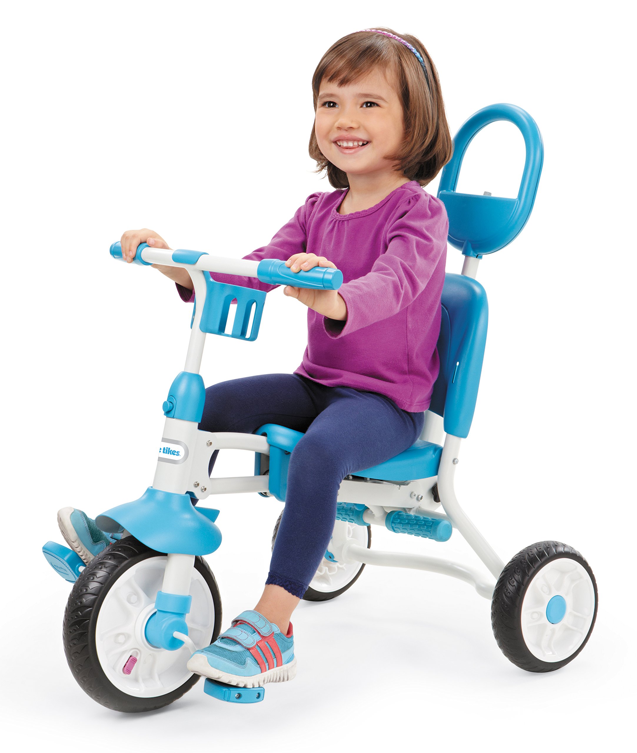 Little Tikes Pack 'n Go Trike Childs Toy, Light Blue