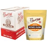 Bob's Red Mill Potato Flour, 24oz (Pack of 4) - Non GMO, Vegan, Kosher