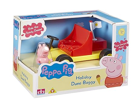 Unbekannt Peppa Pig / Wutz Holiday - Strandbuggy [UK Import]