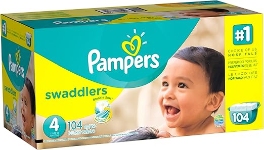 120 pampers size 4