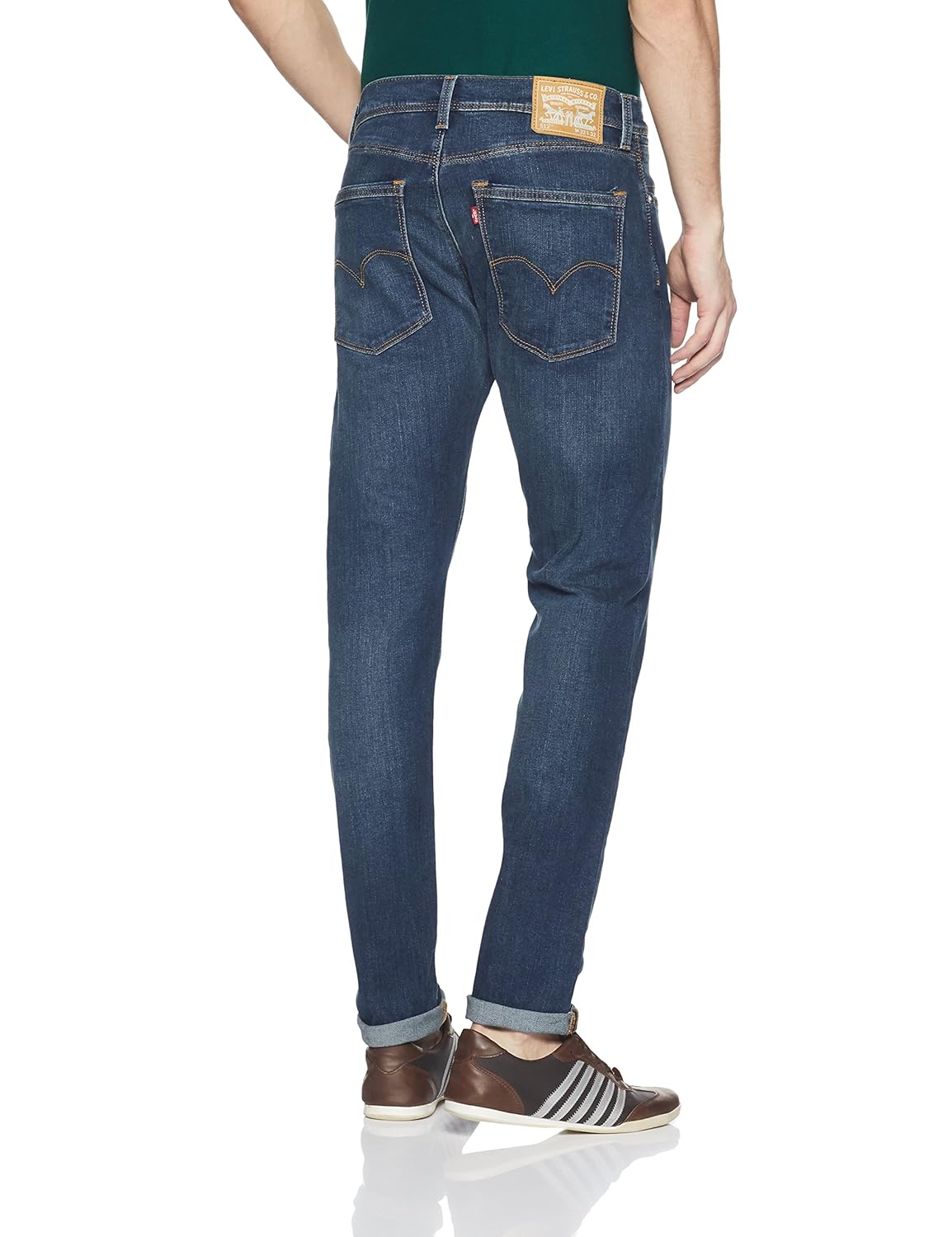 levi's men's (512) slim tapered fit jeans